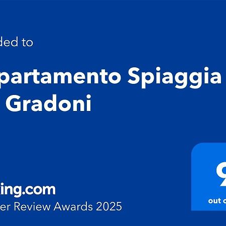 Appartamento Spiaggia dei Gradoni Otranto Esterno foto