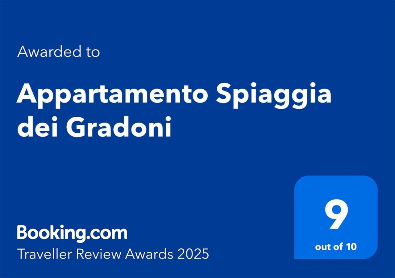 Appartamento Spiaggia dei Gradoni Otranto Esterno foto